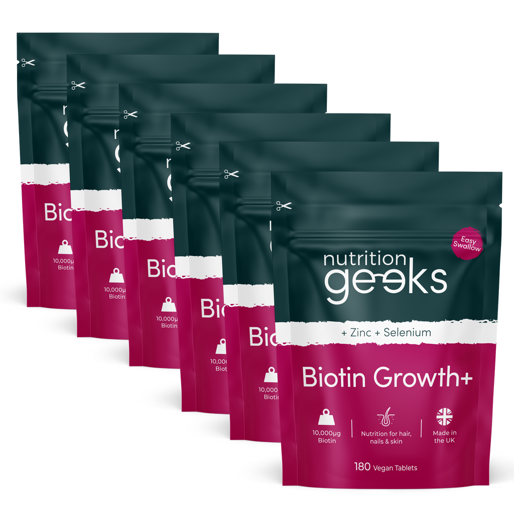Biotin Growth+