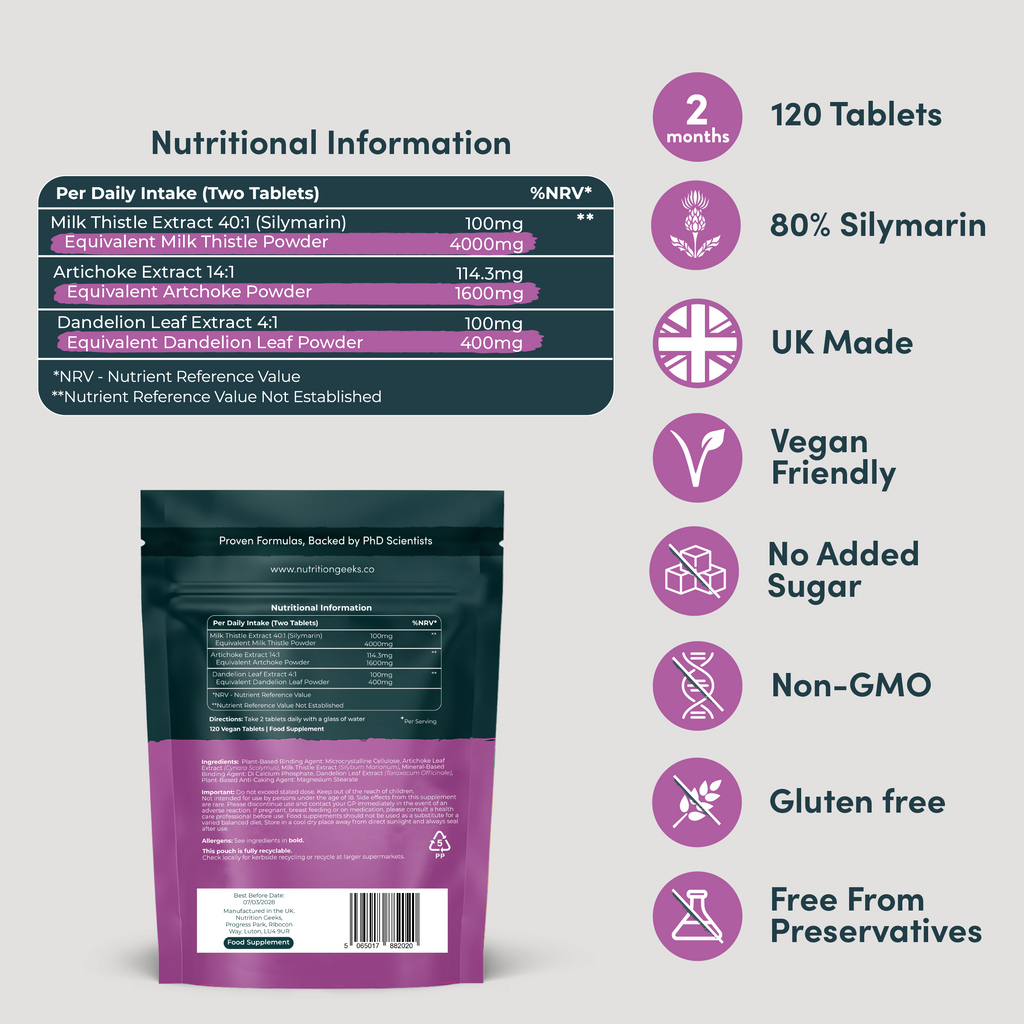 Milk Thistle 3-in-1