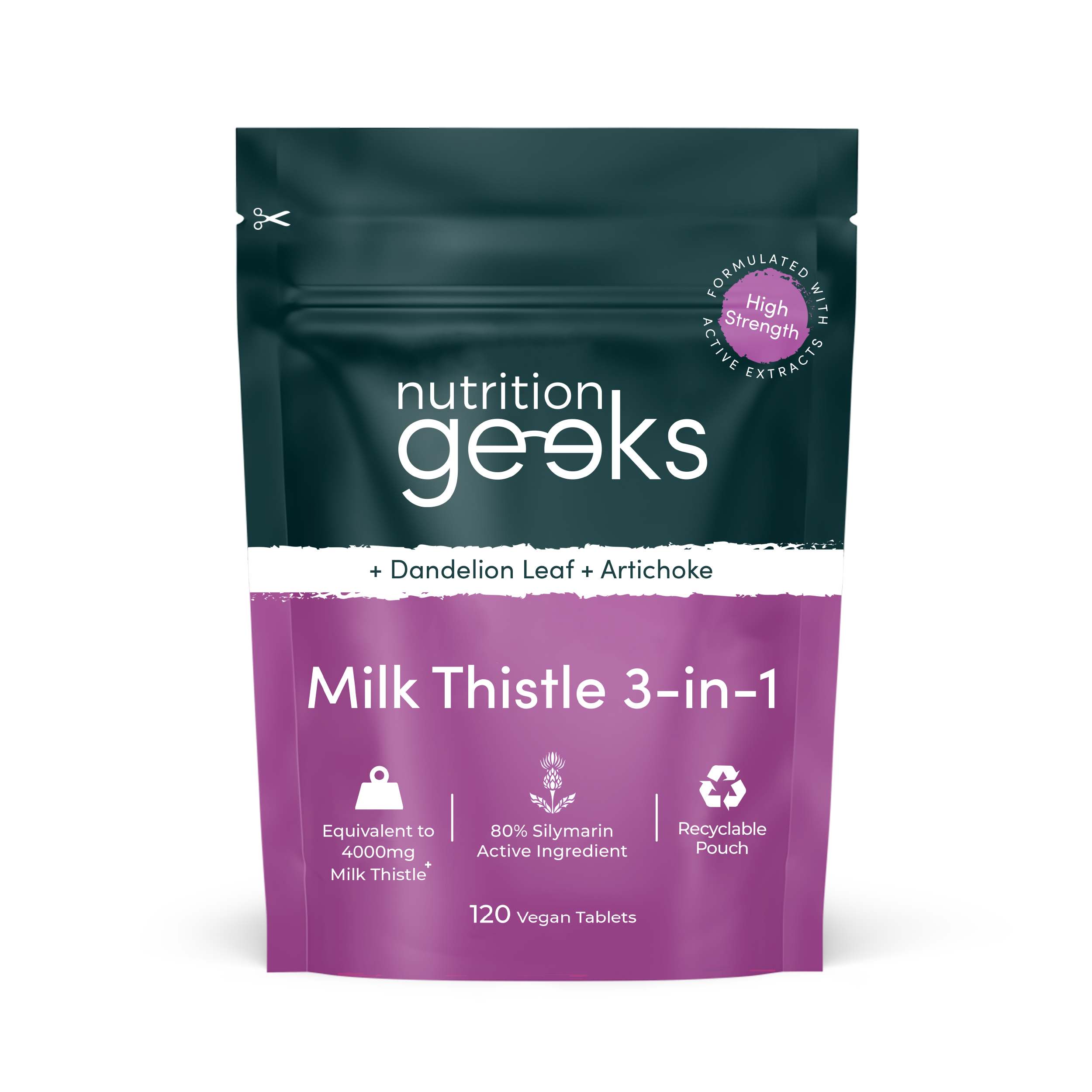Milk Thistle 3-in-1