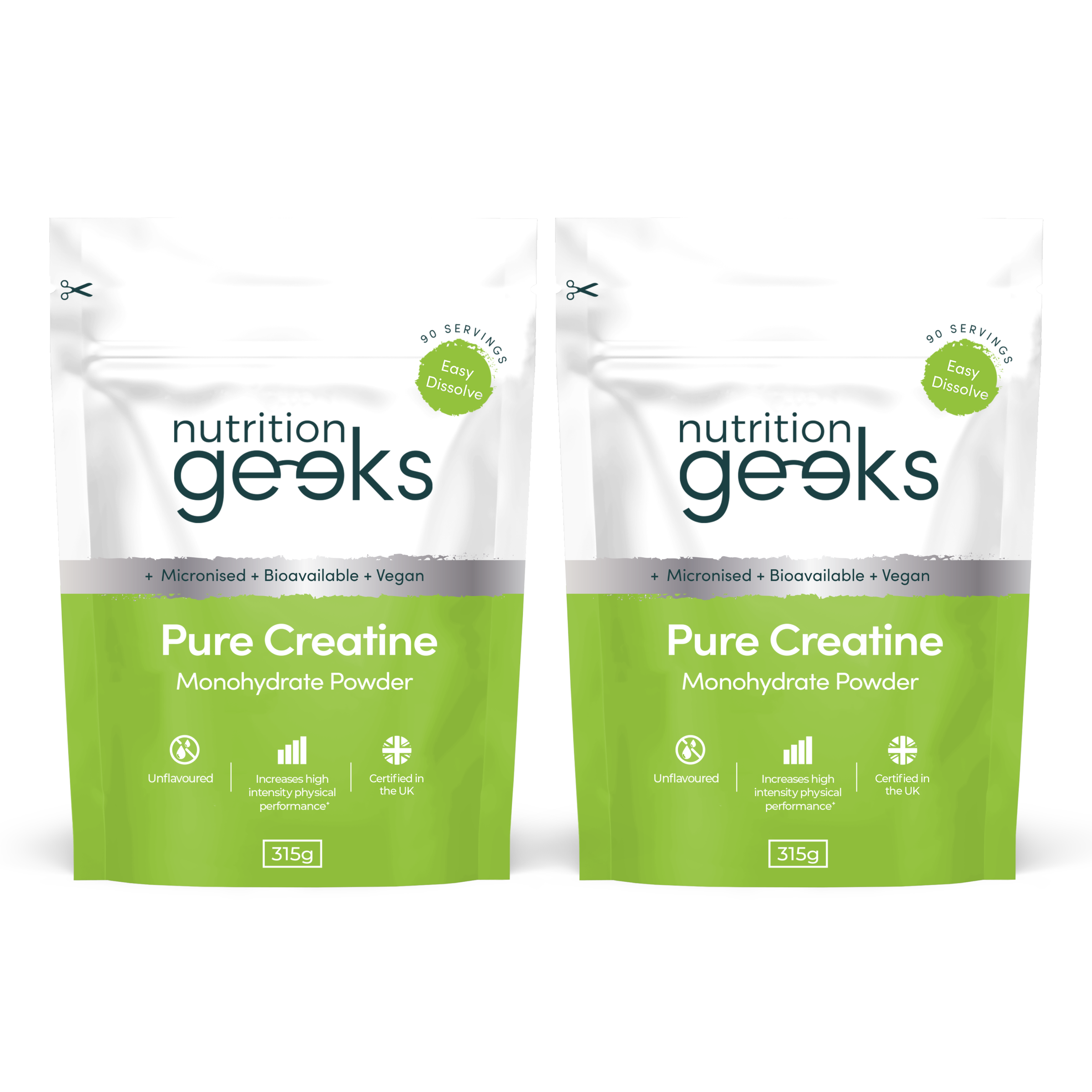 Pure Creatine Monohydrate Powder