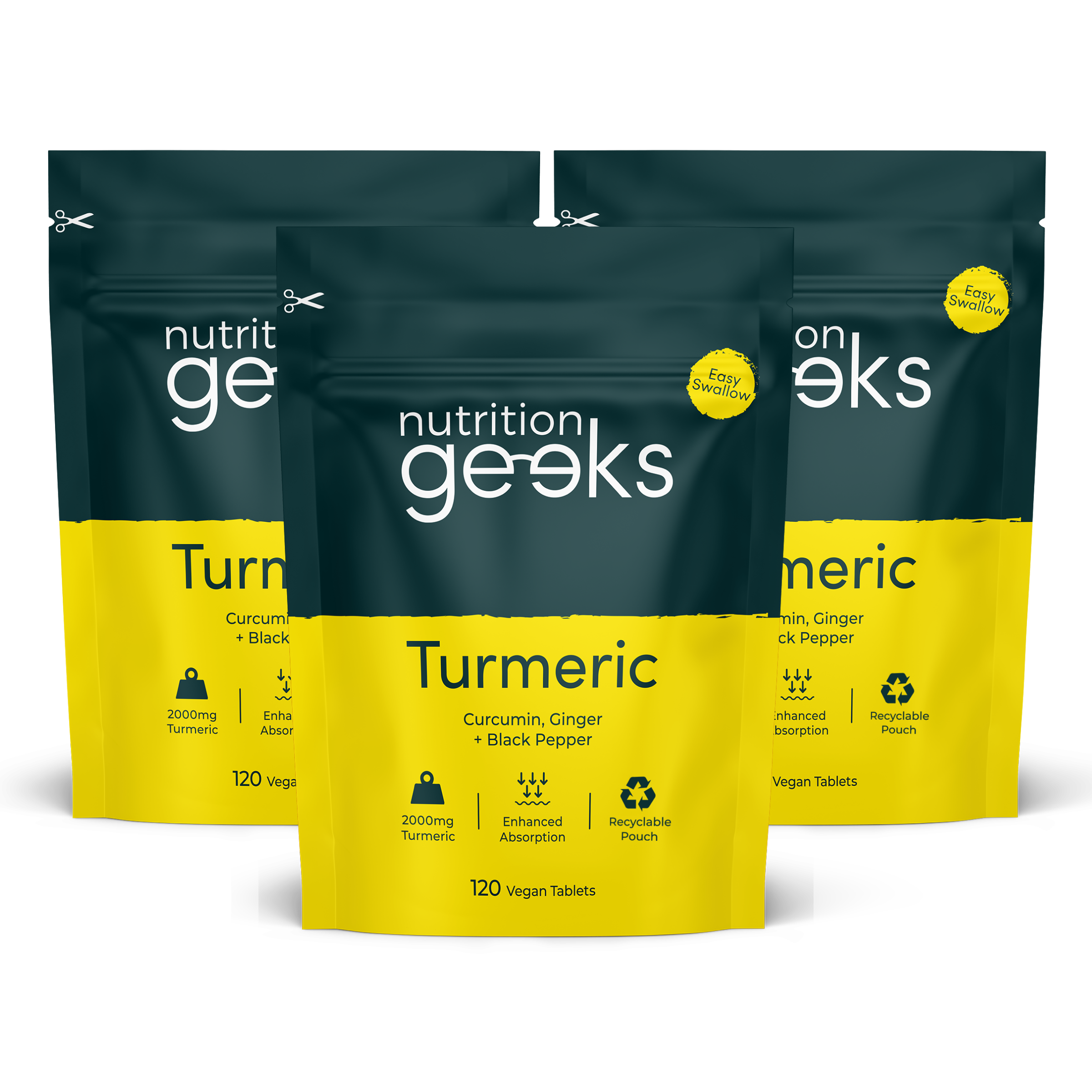 Turmeric, Ginger and Black Pepper