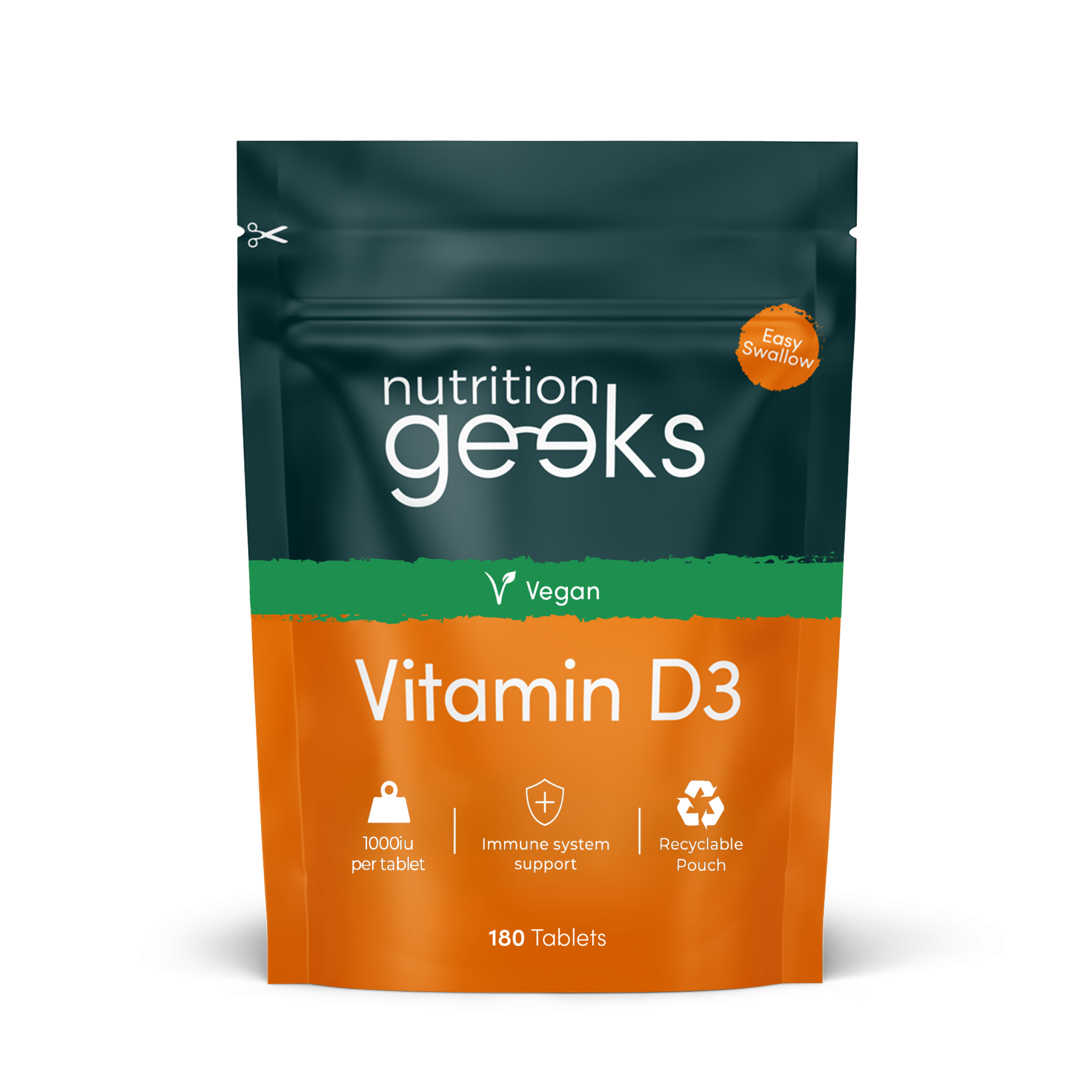 Vegan Vitamin D 1000iu Optimum Strength